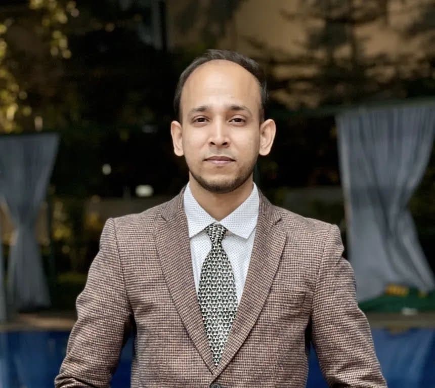 Portrait of Nahid Bin Rafique
